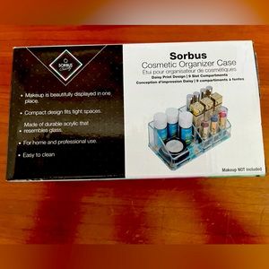 NWT make up organizer